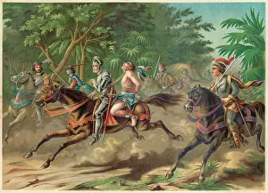 Cacique: LORGUES/CAONABO PRISONER