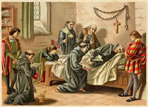 Valladolid: LORGUES/COLUMBUS DIES