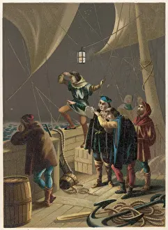 Prow: LORGUES/LAND FROM PINTA