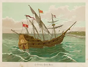 Caravel: LORGUES/SANTA MARIA