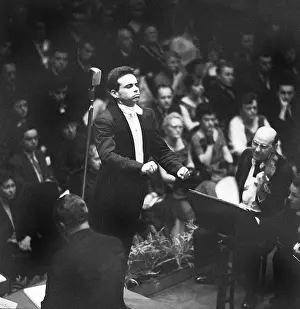 Lorin: Lorin Mazel - conductor - concert - Prague Spring