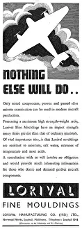 Mouldings: Lorival Mouldings For Aircraft Components