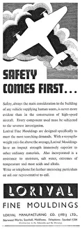 Mouldings: Lorival Mouldings For Aircraft Components