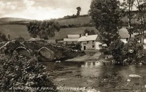 Doone: Lorna Doone Farm, Malmsmead, Exmoor, Devon