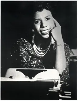 Raisin: Lorraine Hansberry, playwright, woman