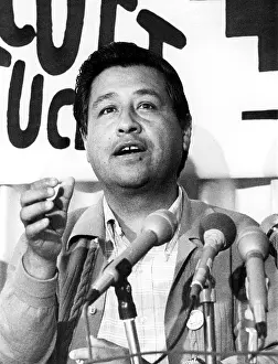 Chavez: LOS ANGELES: Cesar Chavez, leader of the ?