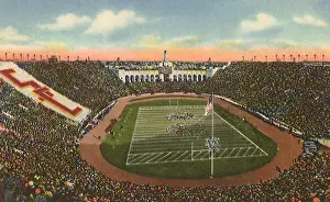 Coliseum: Los Angeles Coliseum