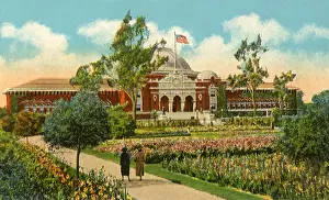 Calif: Los Angeles Museum