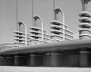 Achieves: Los Angeles, Pan Pacific Auditorium, the ?