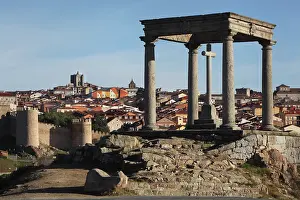 Postes: Los Cuatros Postes, Avila, Spain