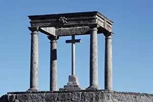 Postes: Los Cuatros Postes, Avila, Spain