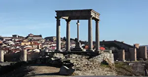 Postes: Los Cuatros Postes, Avila, Spain