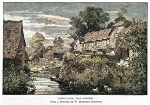 Ewhurst: LOSELEY FARM, Surrey