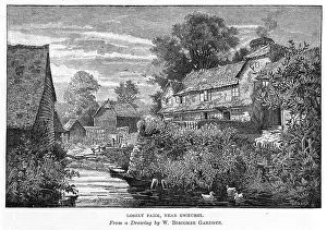 Ewhurst: LOSELEY FARM, Surrey