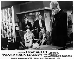 Magee: NEVER BACK LOSERS