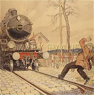 Pontoise: LOSING A FOOT, 1923