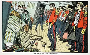 Heroism: Loss of the Birkenhead iron paddle-steamer troopship