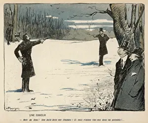 Duels: LOSS OF A HAT