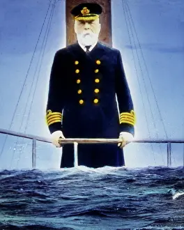 Bamforth: The Loss of the Titanic Magic Lantern Slide 1912