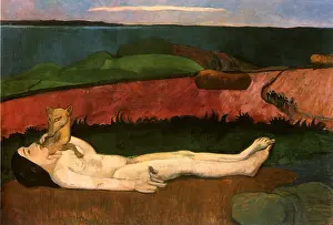 Virginity: The Loss of Virginity, by Gauguin
