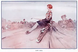 Frantically: Lost Ball by Frederick Parker