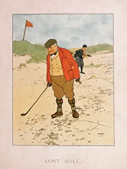 Fours: Lost Ball by John Hassall