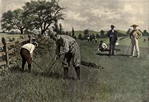 Golfers: The Lost Ball - Time's Almost Up