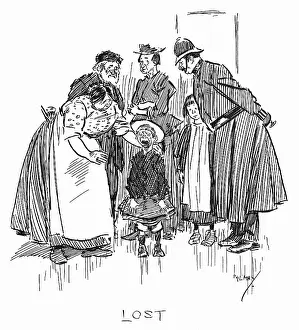 Concerned: LOST BOY CRYING 1896