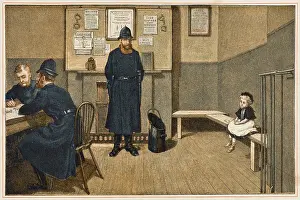 Dejected: LOST CHILD/POLICEMAN