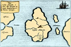 Imaginary: Lost Continent of Atlantis, 1665