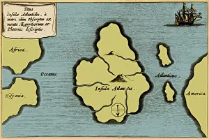 Colorization: Lost Continent of Atlantis, 1665