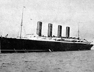 Cunarder: The Lost Cunarder