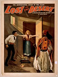 Sensational: Lost in the desert the sensational event of the year : a dra