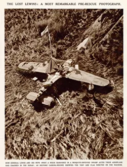 Lewin: The Lost Lewins - crashed plan in the Sudan