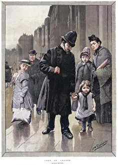 Lost in London 1888