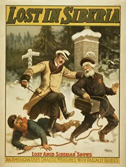 Leaflet: Lost in Siberia, circa 1898