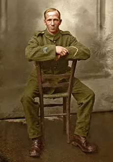 Chevron: Lost Tommies in Colour