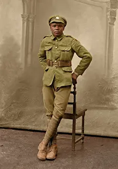 Haunting: Lost Tommies in Colour
