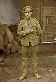 Haunting: Lost Tommies in Colour