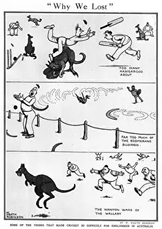 Boomerang: Why We Lost by William Heath Robinson