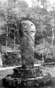 Lostwithiel: Lostwithiel, Boconnoc, Old Cross 1898