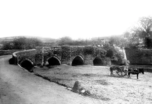 Lostwithiel: Lostwithiel, the Bridge 1891