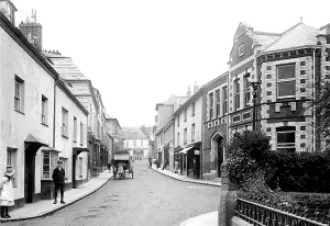 Lostwithiel: Lostwithiel, Fore Street 1906