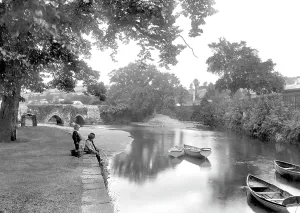 Lostwithiel: Lostwithiel, the Parade 1906