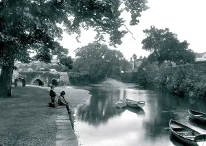 Lostwithiel: Lostwithiel, the Parade 1906