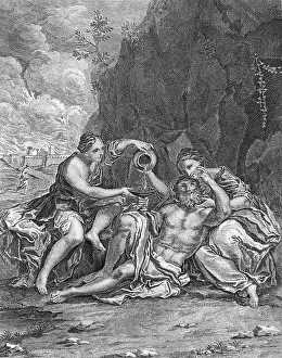 Sodom: LOT AND HIS DAUGHTERS