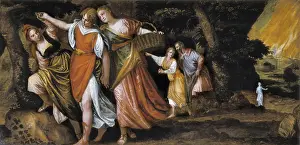 Sodom: Lot and His Daughters, by Veronese