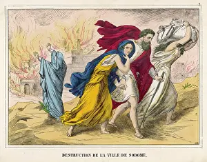 Sodom: LOT LEAVES SODOM
