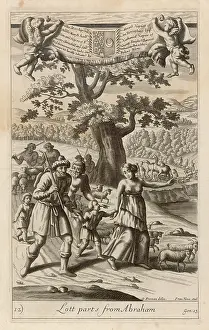 Flocks: LOT PARTS FROM ABRAHAM