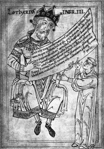 Lothaire: Lothaire III, 1075 - 4.12. 1137, Holy Roman Emperor